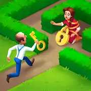 Gardenscapes MOD APK 5.8.6 (Unlimited Coins, Money, and Stars) 2022 TechNAPK.Com Gardenscapes mod apk