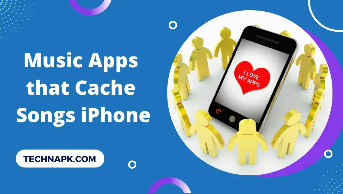 Music apps that cache songs iPhone