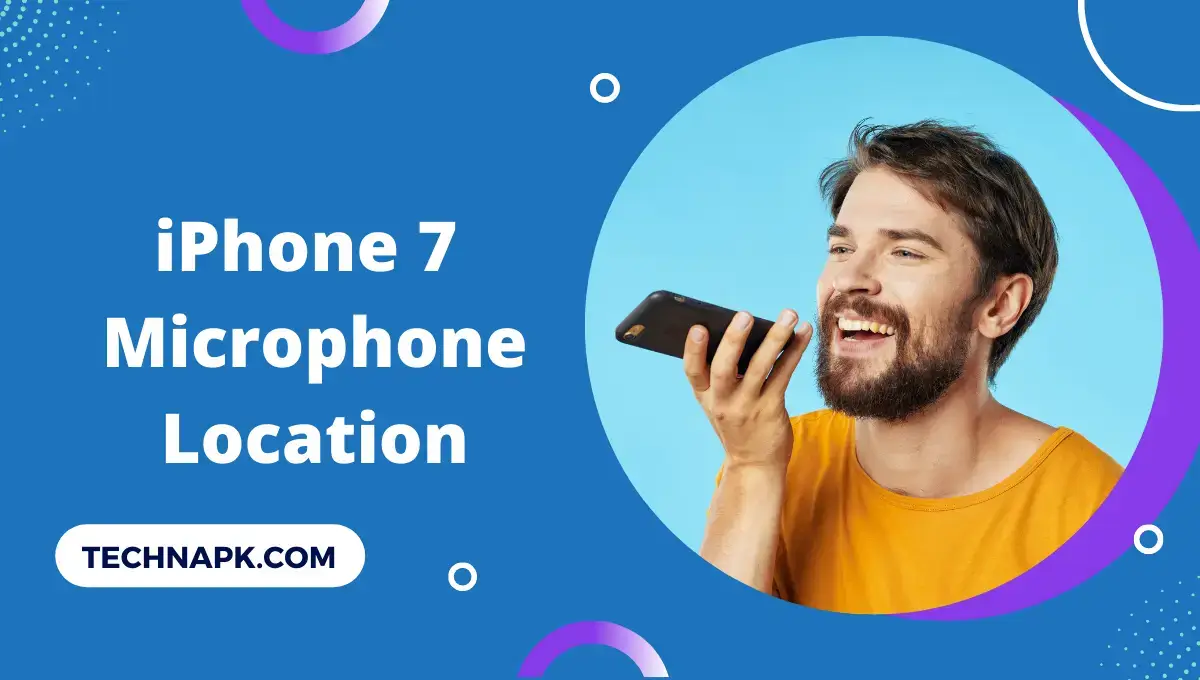 iPhone 7 Microphone Location