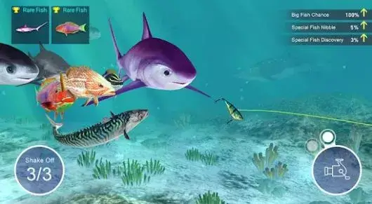 Fishing strike mod apk 5