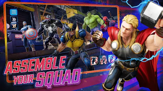 Marvel Strike Force Mod APK 1