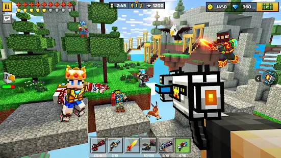 Pixel gun 3d mod apk 2