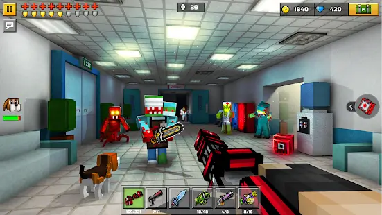 Pixel gun 3d mod apk 4