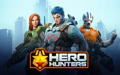 hero-hunters-mod-apk-interface