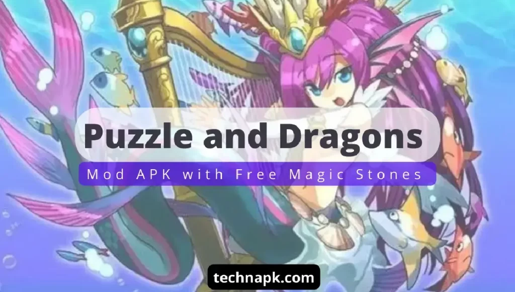 Puzzle and dragons mod apk game