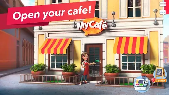 my-cafe-mod-apk 1