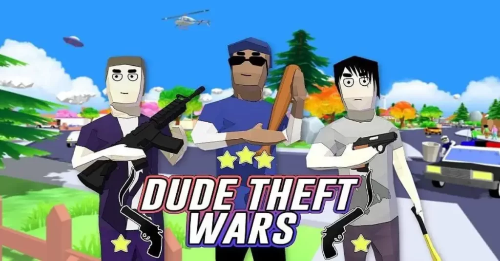 Dude Theft Wars Mod APK