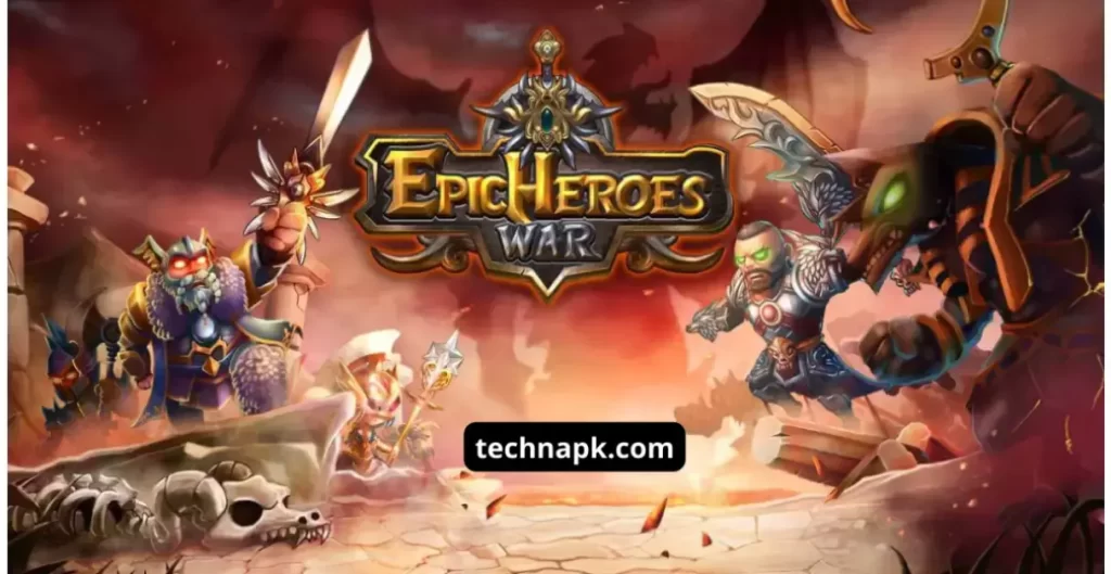 Epic Heroes War Mod APK