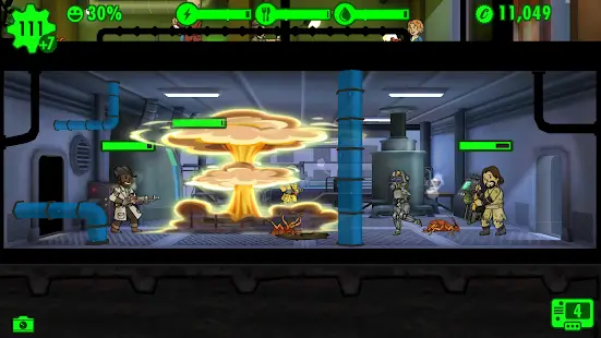 Fallout shelter mod APK 7