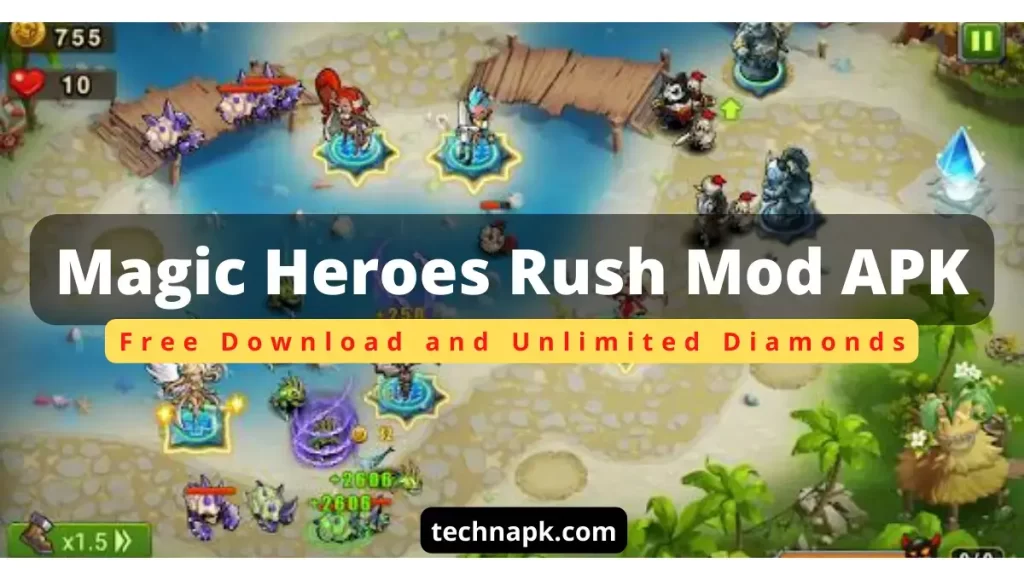 Magic Heroes Rush mod apk