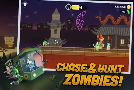 Zombie's Catchers Mod APK Online