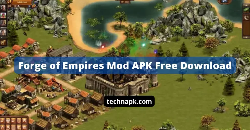 forge of empire mod apk game