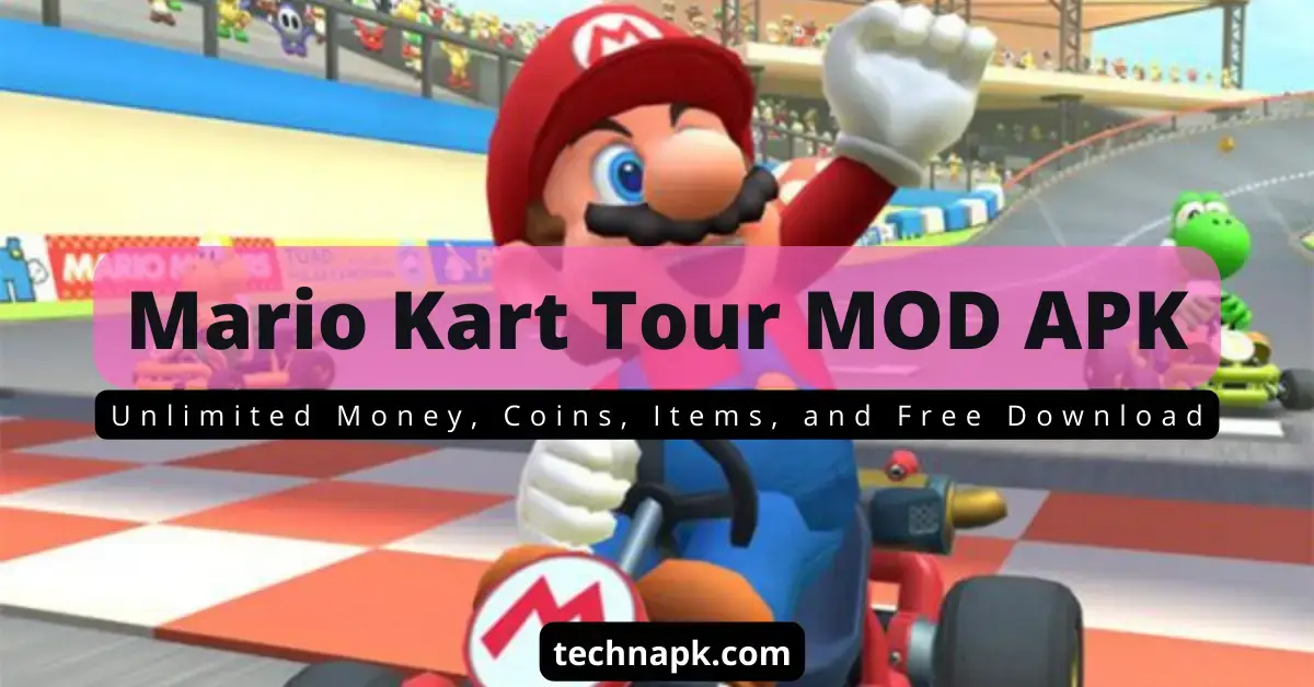 mario kart tour apk