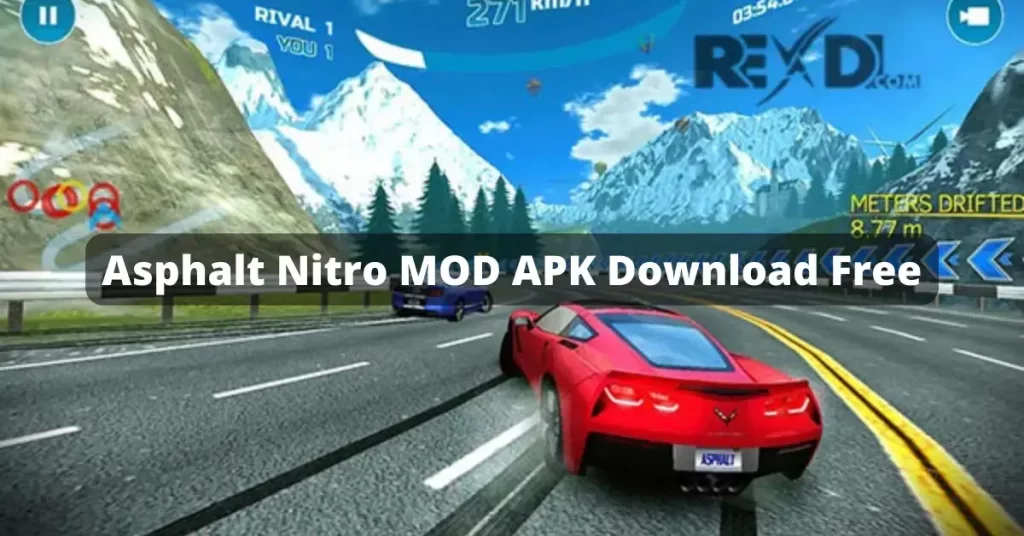 Asphalt Nitro MOD APK cover image