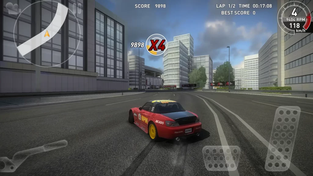 Real Drift Car Racing MOD APK 1