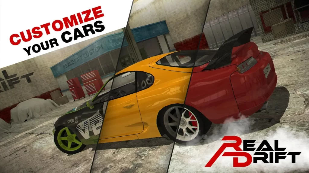 Real Drift Car Racing MOD APK 3