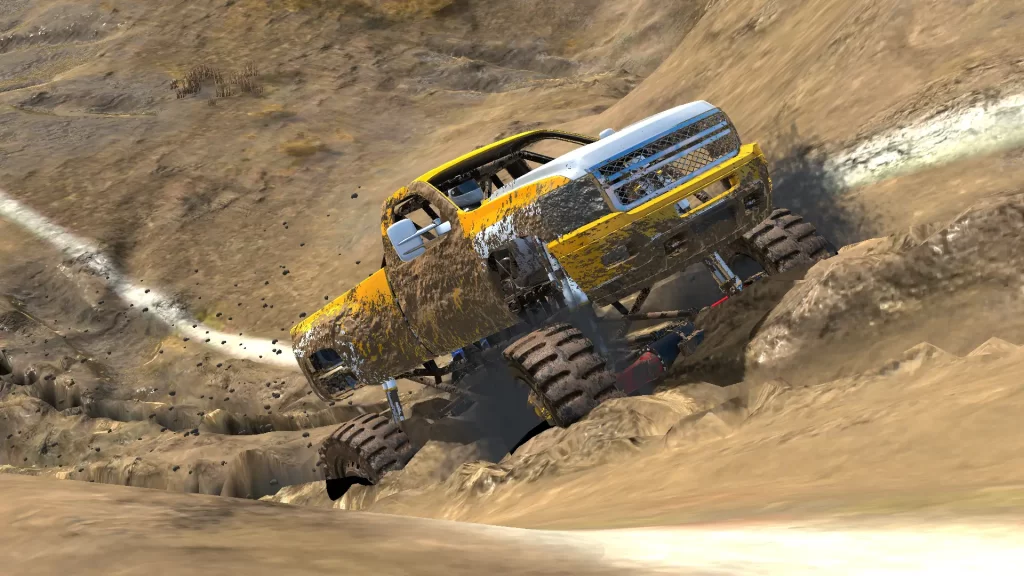 Truck off Road MOD APK interface