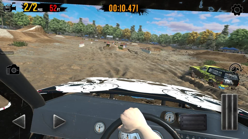 Truck off Road MOD APK start game