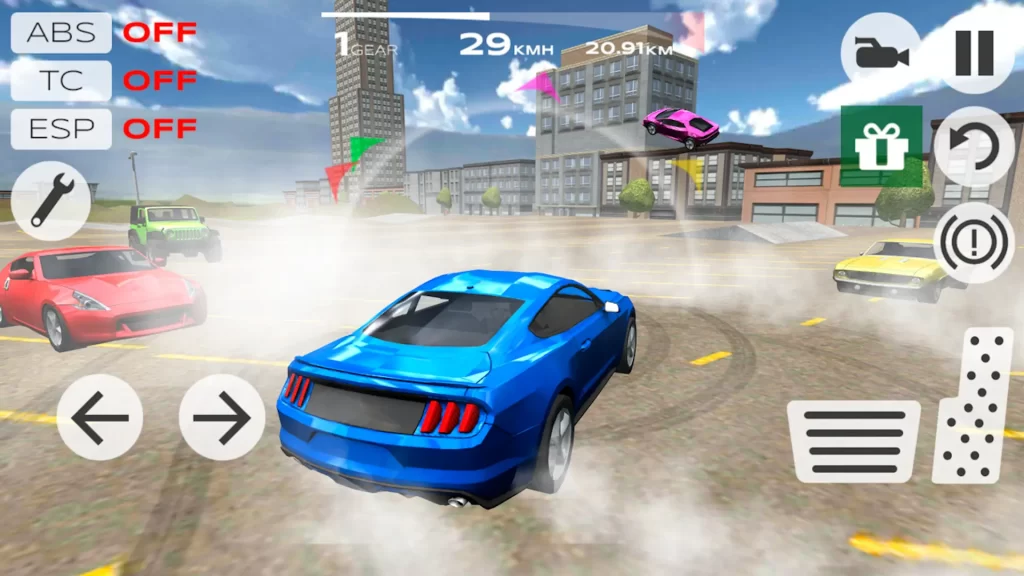 2- Multiplayer Driving Simulator Mod APK