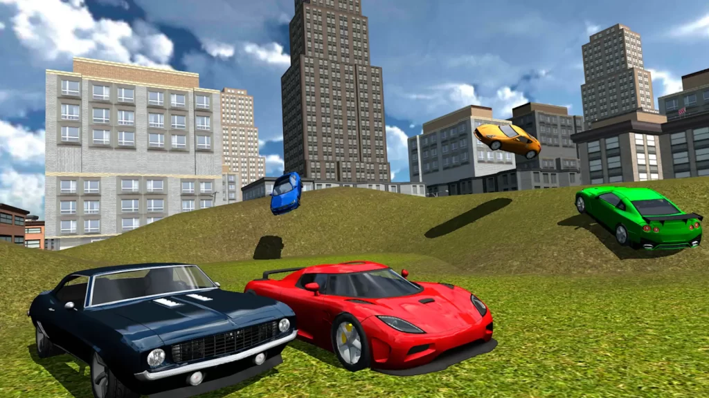 drive car multiplayer mod apk