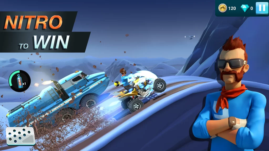 3- mmx hill dash 2 mod apk