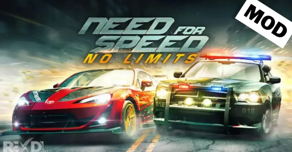 Need for Speed No Limits MOD APK cover image