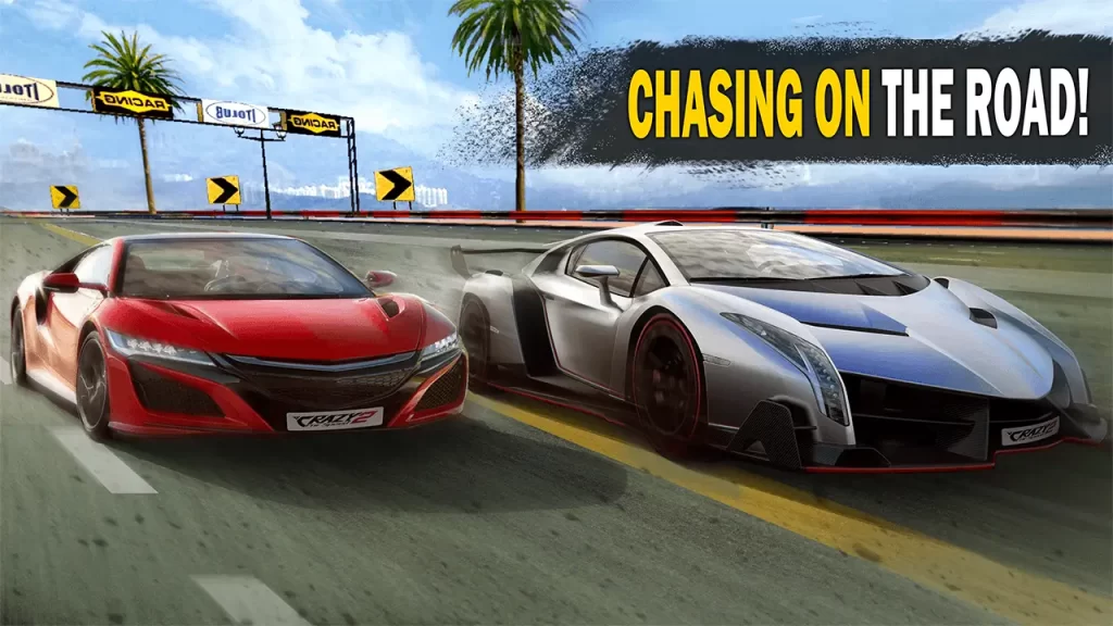 1- Crazy For Speed MOD APK