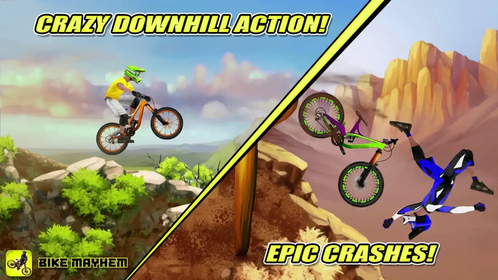 1- bike mayhem mod apk