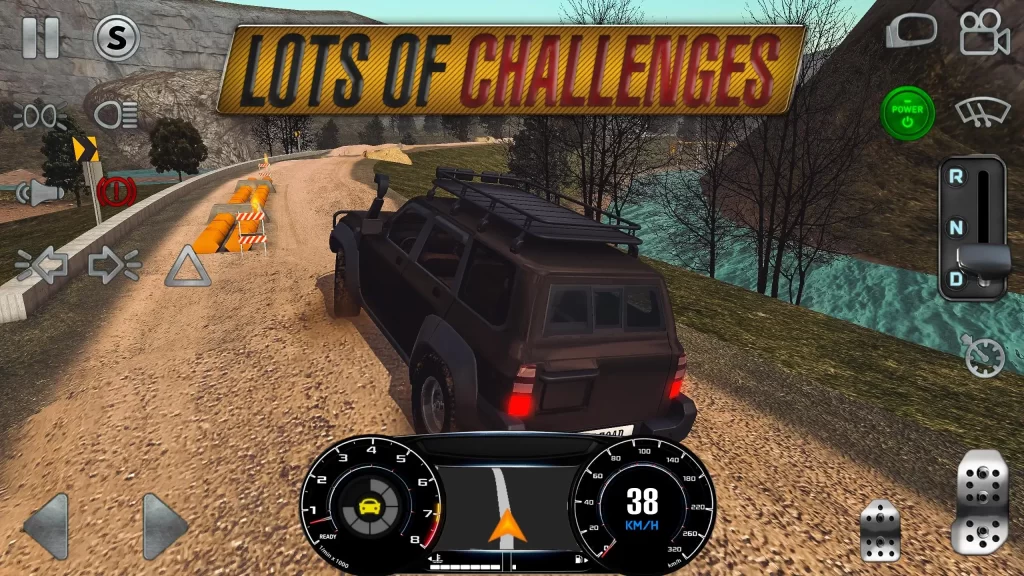 5- real driving sim mod apk