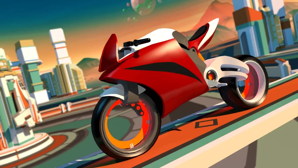 Gravity Rider Zero MOD APK 2