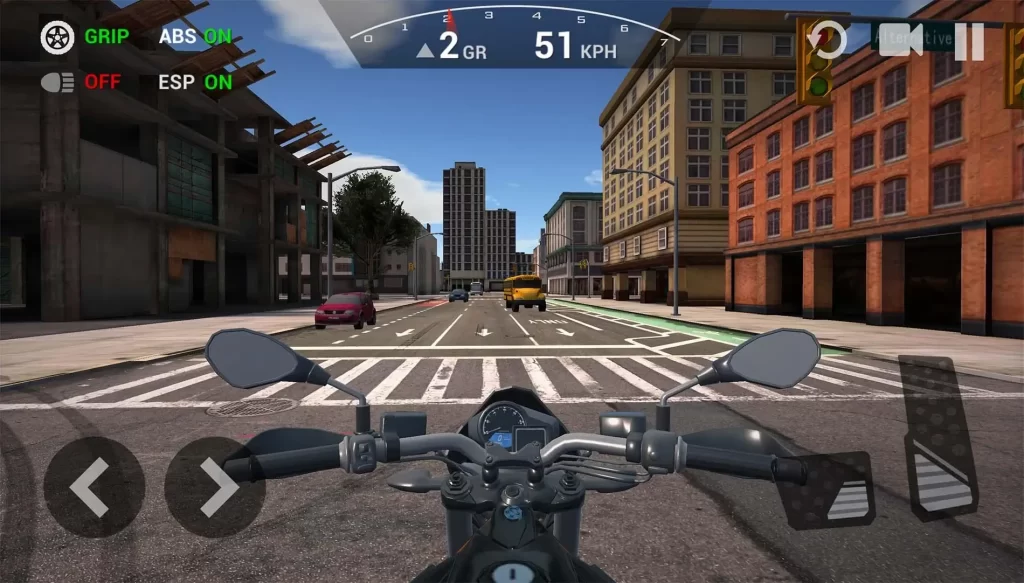 4- Ultimate Motorcycle Stimulator MOD APK