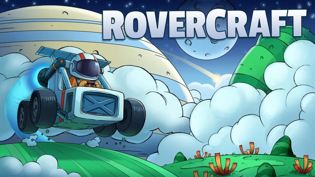 enjoy 14 planets Rovercraft MOD APK