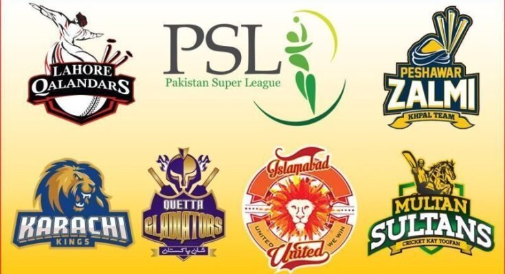 pakistan super league 2020 teams and squad