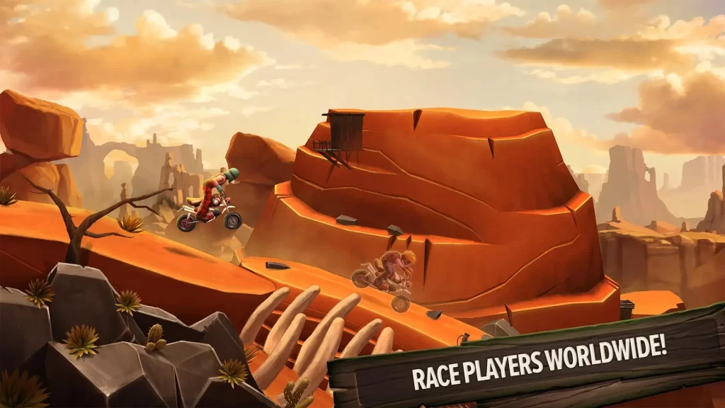 race players trials frontier mod apk