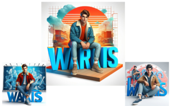 Create 3D Ai name image Best pro Trick use online Free