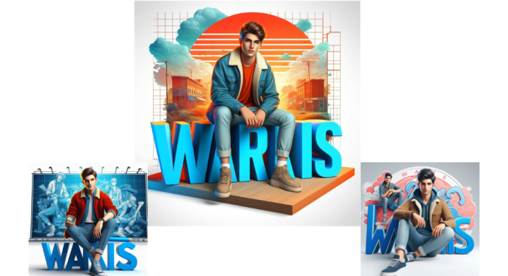 Create 3D Ai name image Best pro Trick use online Free