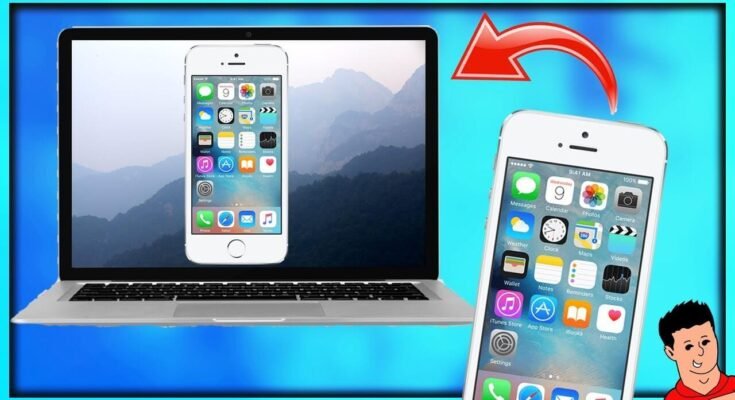screen mirroring iphone apps