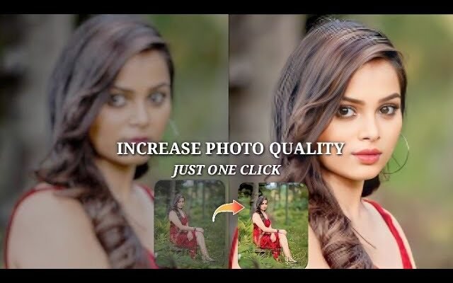 How to Convert Low-Quality Pictures to HD Quality Just One Click
