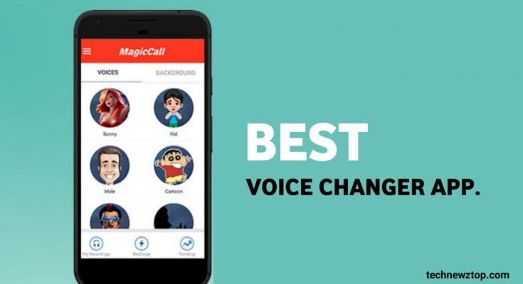 Voice Changer Android App scaled 1