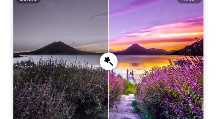 enhance photo quality color and clarity instantly with Fotor free photo enhancer