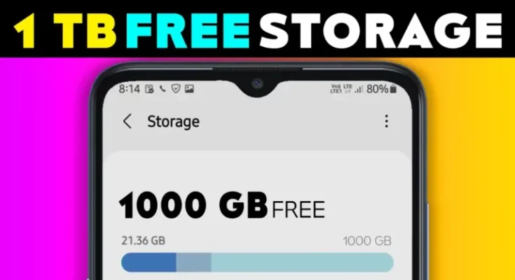 1TB Cloud Storage For Free online 768x431 1