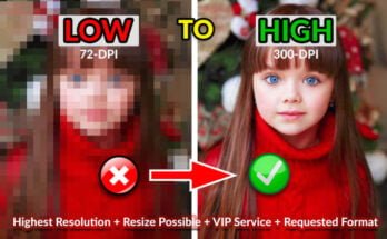 convert low resolution picture to high resolution