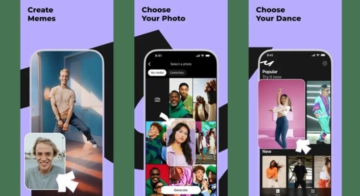 Diffuse - AI Video Generator App Android And iPhone