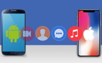 Data Transfer Android to iPhone & iPhone to Android Mobile