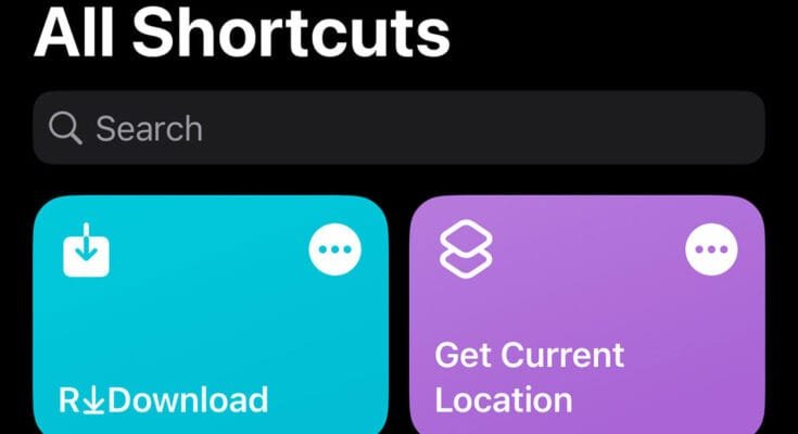 1 launch shortcuts app