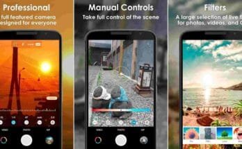 Pixtica camera app for android 1