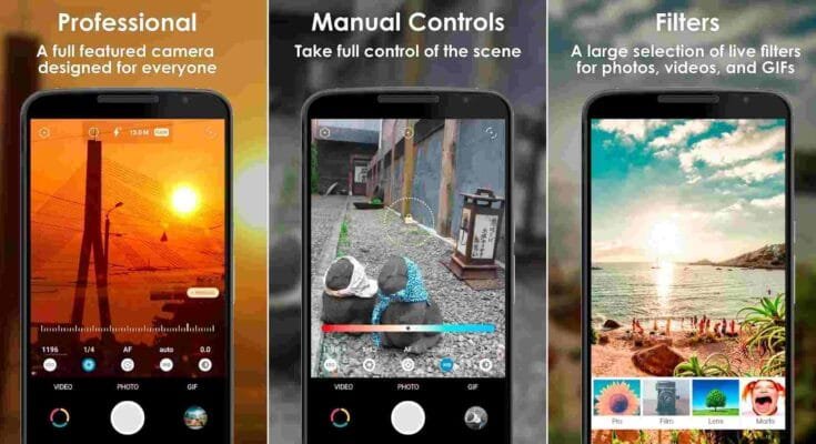 Pixtica camera app for android 1