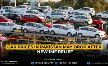 Car prices in Pakistan may drop after new IMF relief