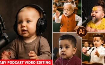 How to Make a Child Podcast Viral Video