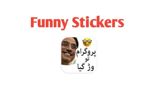 Funny WhatsApp Stickers App, Add Humor To Your Chats. TechNAPK.Com 20251022 235703